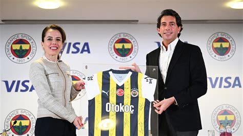 Fenerbahçe Kulübü, Visa ile iş birliğine imza attı